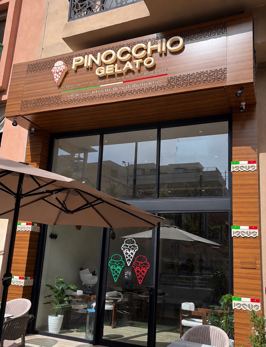 Pinocchio Gelato Marrakech