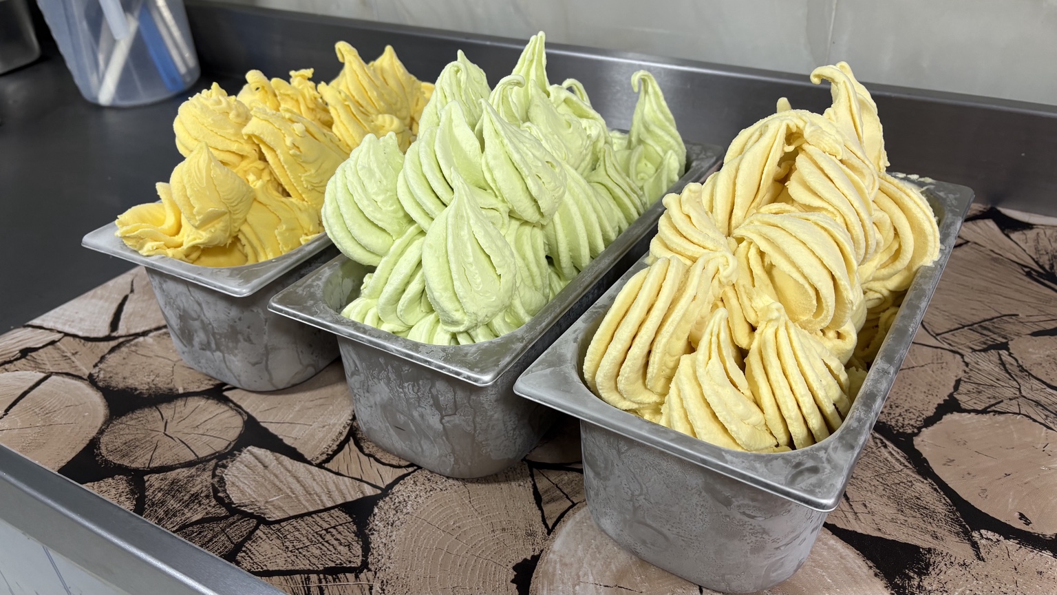 Glaces artisanales