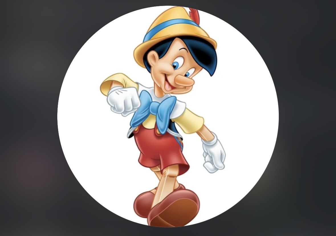 Logo Pinocchio
