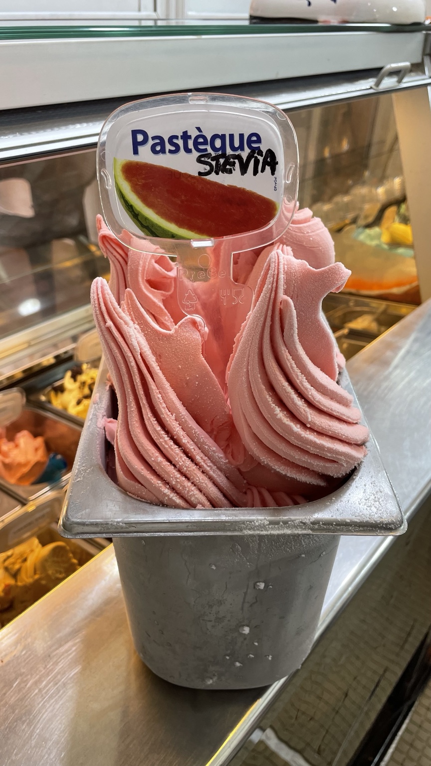 Glace artisanale